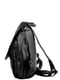 Рюкзак черный Valiria Fashion | 5313072 | фото 4