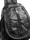 Рюкзак чорний Valiria Fashion | 5313074