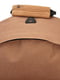 Рюкзак коричневый | 5315431 | фото 4
