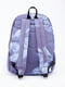 Рюкзак синій в принт | 5314329 | фото 2