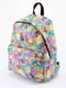 Рюкзак різнокольоровий | 5314357 | фото 2