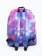 Рюкзак фиолетовый в принт | 5314393 | фото 2