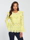 Блуза жовта | 5314750 | фото 2