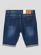Шорты джинсовые синие | 5311809 | фото 2