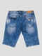 Шорты джинсовые синие | 5311810 | фото 2