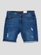 Шорты джинсовые синие | 5311805