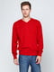 Пуловер красный | 5316508