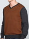Пуловер коричневий | 5316510 | фото 3