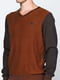 Пуловер коричневый | 5316511 | фото 3