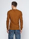 Пуловер коричневый | 5316559 | фото 2