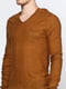 Пуловер коричневый | 5316559 | фото 3