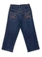Капри джинсовые синие | 5315320 | фото 2