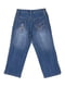 Капри джинсовые голубые | 5315321 | фото 2