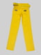 Штани жовті | 5244134 | фото 2