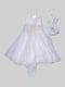 Платье белое | 5242595 | фото 2