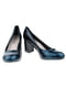 Туфли черно-синие | 5316012 | фото 2