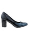 Туфли черно-синие | 5316012 | фото 4