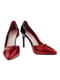 Туфлі червоно-чорні | 5316045 | фото 2