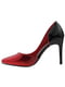 Туфлі червоно-чорні | 5316045 | фото 3