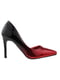 Туфлі червоно-чорні | 5316045 | фото 5