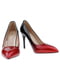 Туфлі червоно-чорні | 5317876 | фото 2