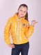 Куртка желтая с контрастной отделкой | 2027150 | фото 4