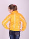 Куртка желтая с контрастной отделкой | 2027150 | фото 6