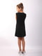 Сукня-туніка чорна декорована | 2091501 | фото 4
