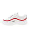 Кросівки біло-червоні | 5316092 | фото 2