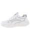 Кроссовки бело-фиолетовые | 5317627 | фото 2