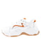 Кроссовки бело-оранжевые | 5317633 | фото 2