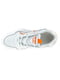 Кросівки біло-помаранчеві | 5317633 | фото 3