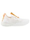 Кросівки біло-помаранчеві | 5318563 | фото 3