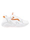 Кросівки біло-помаранчеві | 5318582 | фото 3