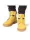 Ботинки желтые | 5319184 | фото 4
