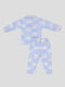 Пижама: кофта и брюки | 5315986 | фото 2
