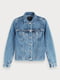 Куртка синя джинсова | 5319753 | фото 5