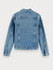 Куртка синя джинсова | 5319753 | фото 6