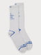 Шкарпетки білі | 5319759 | фото 2