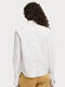Блуза белая в полоску | 5319778 | фото 2