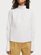 Блуза белая в полоску | 5319778 | фото 4