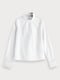 Блуза біла в смужку | 5319778 | фото 6