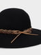 Шляпа черная | 5320191 | фото 2
