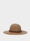 Шляпа коричневая | 5320192