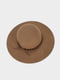 Шляпа коричневая | 5320192 | фото 3