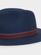 Шляпа синяя | 5320195 | фото 2
