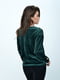 Пуловер зеленый | 5322307 | фото 3