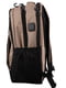 Рюкзак коричнево-черный | 5322666 | фото 4