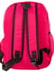 Рюкзак розовый с принтом | 5322727 | фото 4
