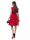 Сукня червоно-чорна | 5324740 | фото 2